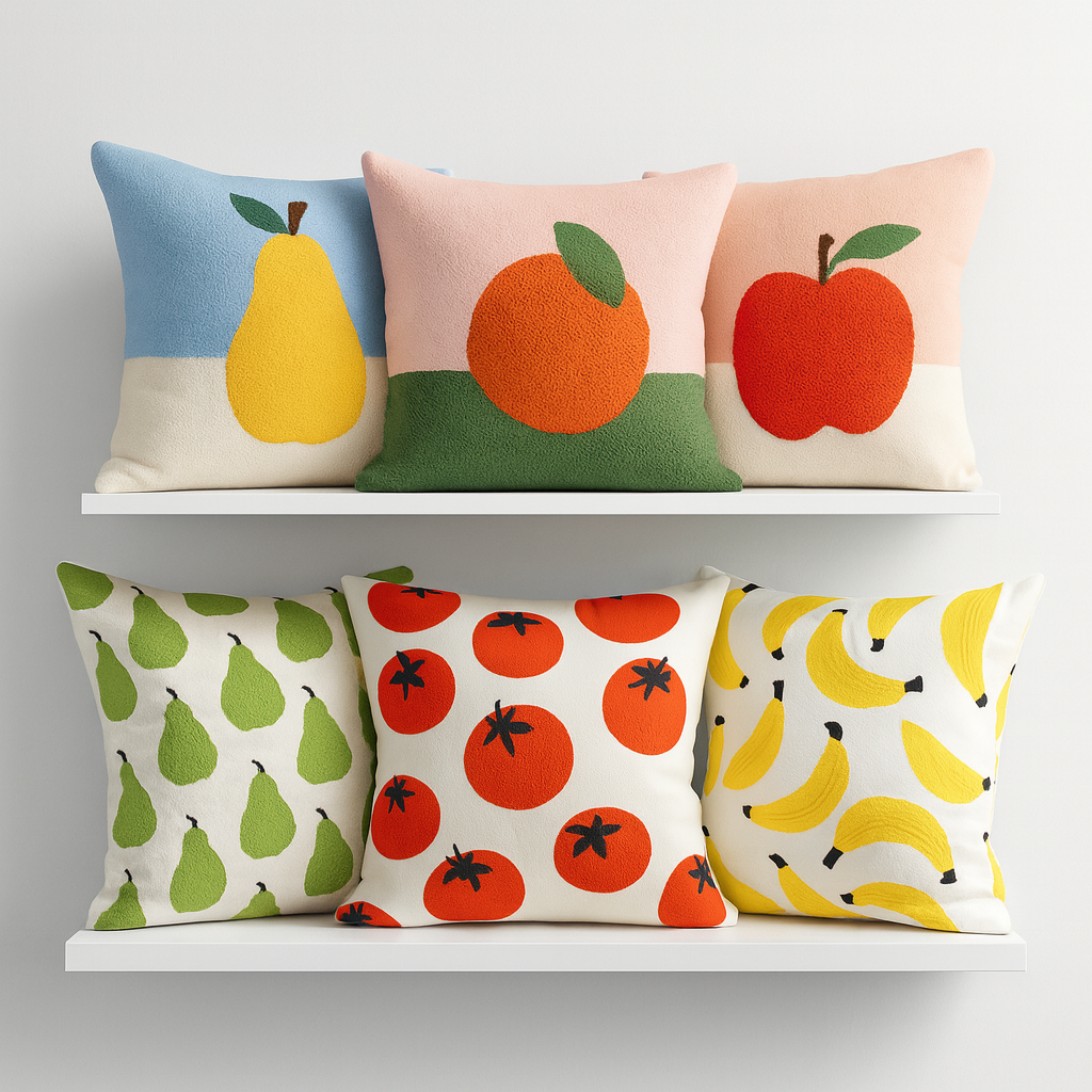 HOUSSE FRUIT DESIGN